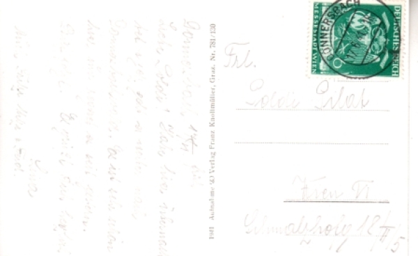 Donnersbach - A 1941 95 007 ●